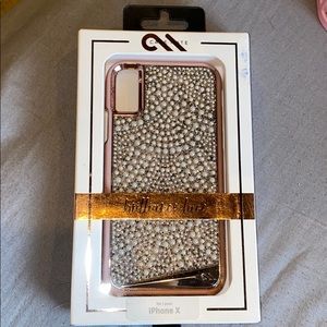 Iphone X case mate case!